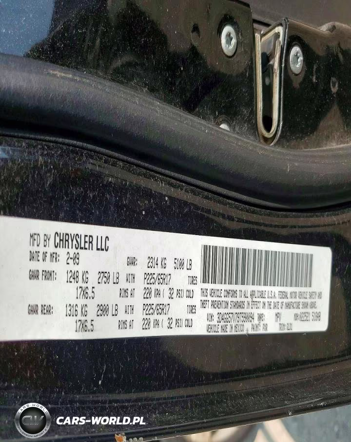 2009 Dodge Journey Sxt VIN:3D4GG57V79T590094 - 13