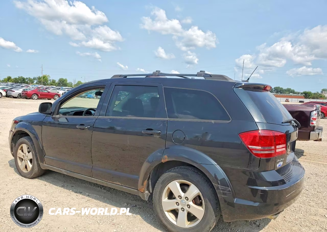 2009 Dodge Journey Sxt VIN:3D4GG57V79T590094 - 2