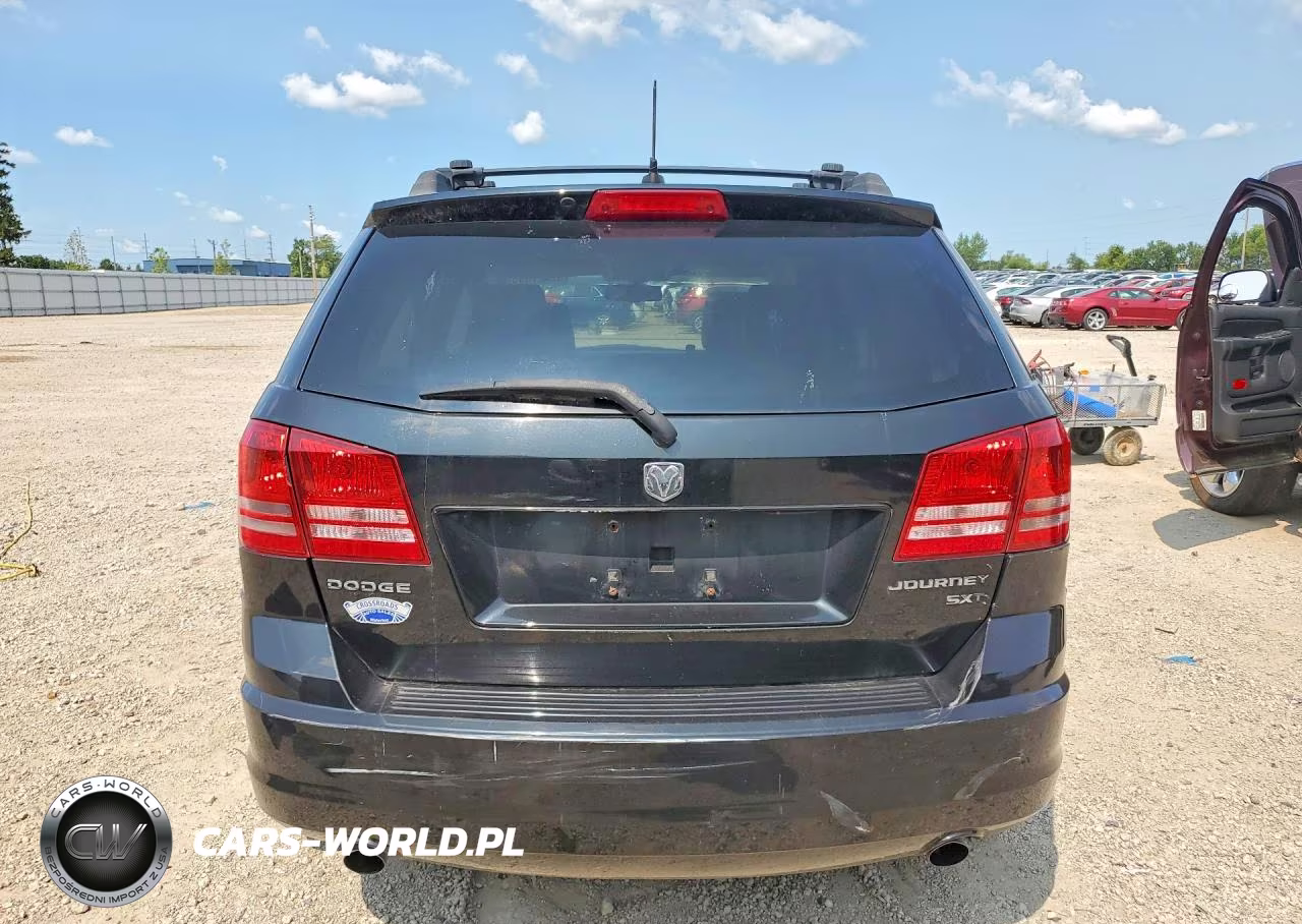 2009 Dodge Journey Sxt VIN:3D4GG57V79T590094 - 6