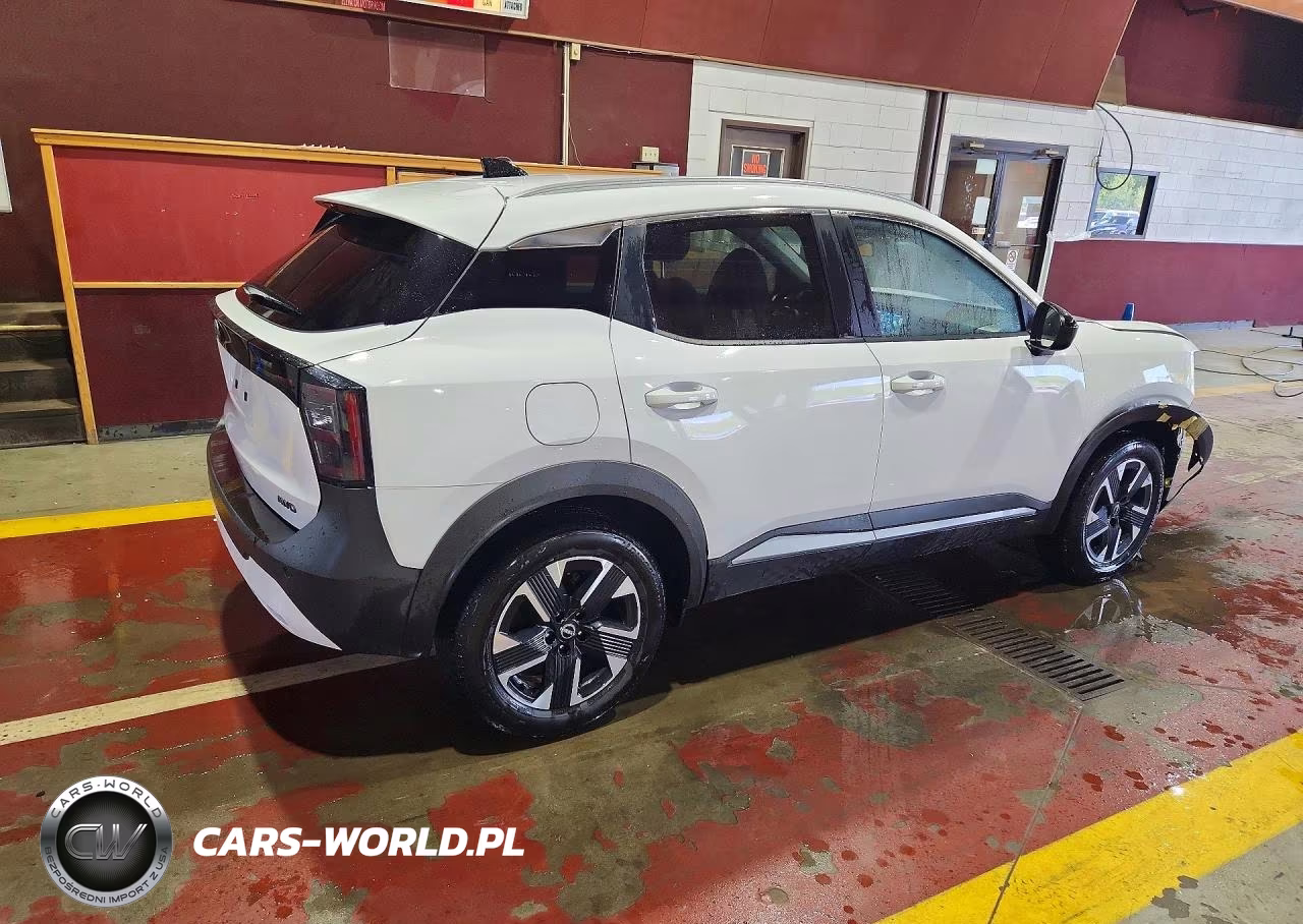 2026 Nissan Kicks Sv VIN:3N8AP6CB4TL388572 - 3