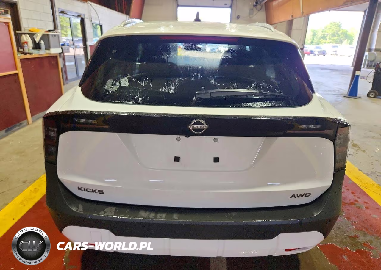 2026 Nissan Kicks Sv VIN:3N8AP6CB4TL388572 - 6