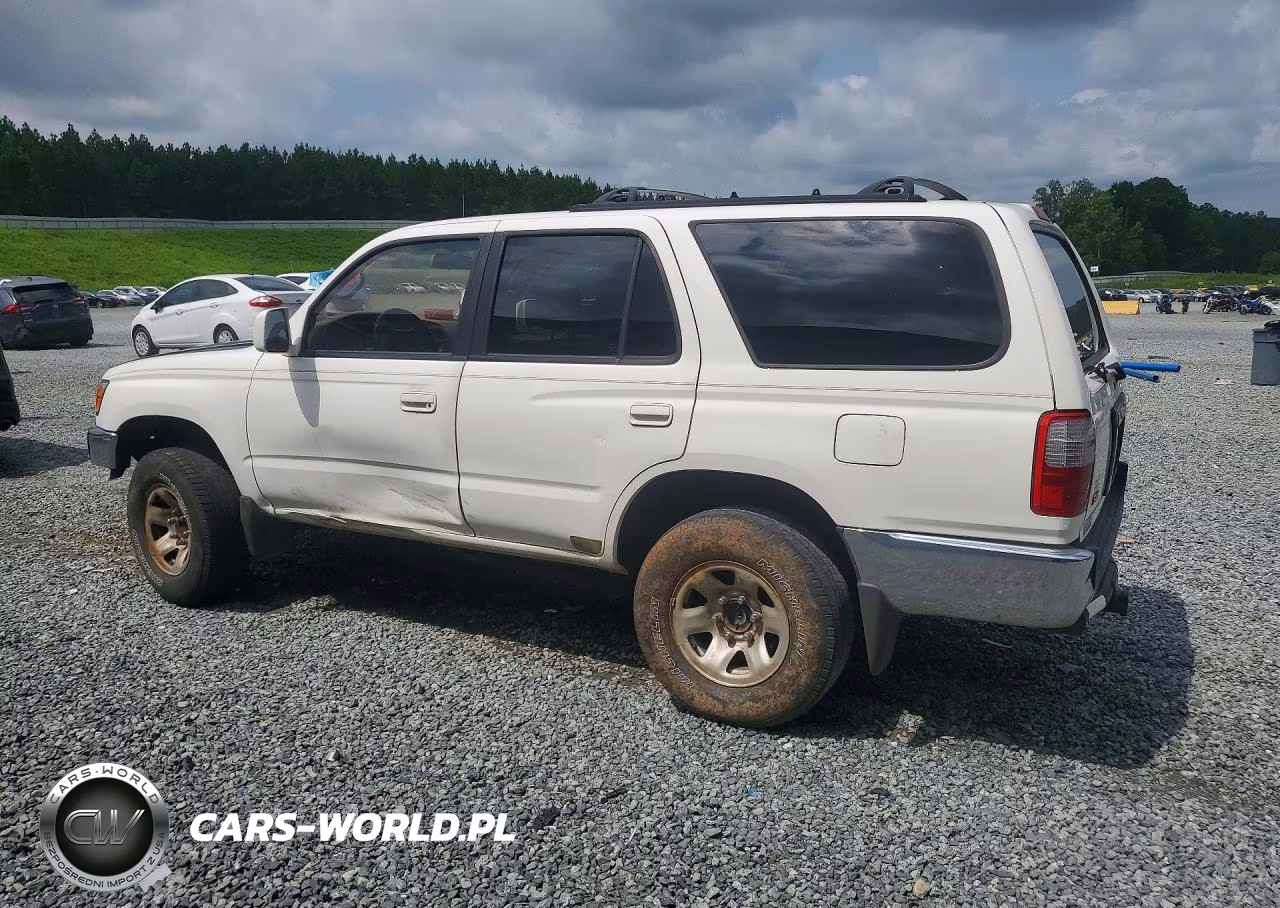 1998 Toyota 4Runner Sr5 VIN:JT3GN86R9W0069920 - 2