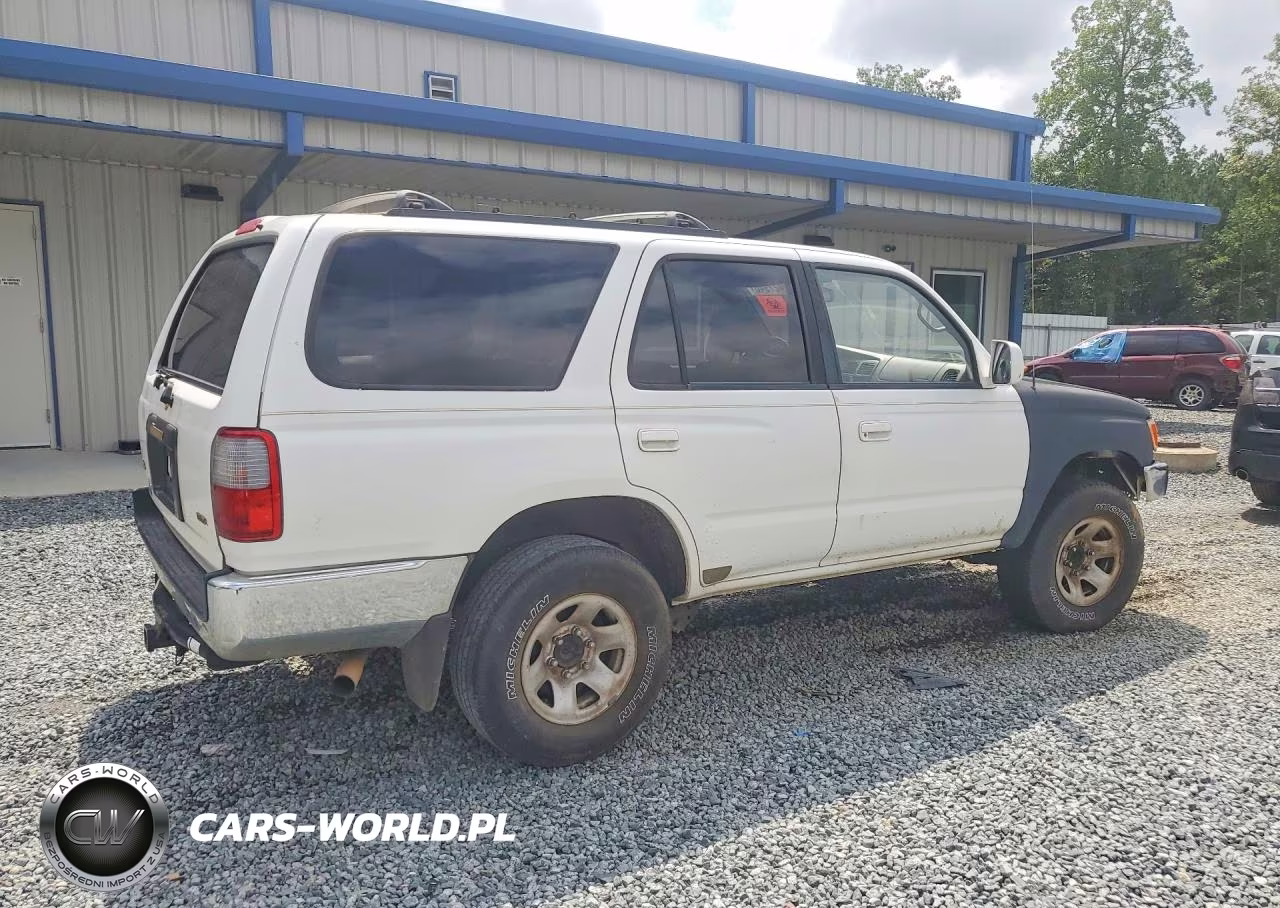 1998 Toyota 4Runner Sr5 VIN:JT3GN86R9W0069920 - 3