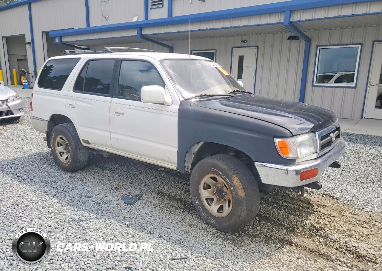 1998 Toyota 4Runner Sr5 VIN:JT3GN86R9W0069920 - 4