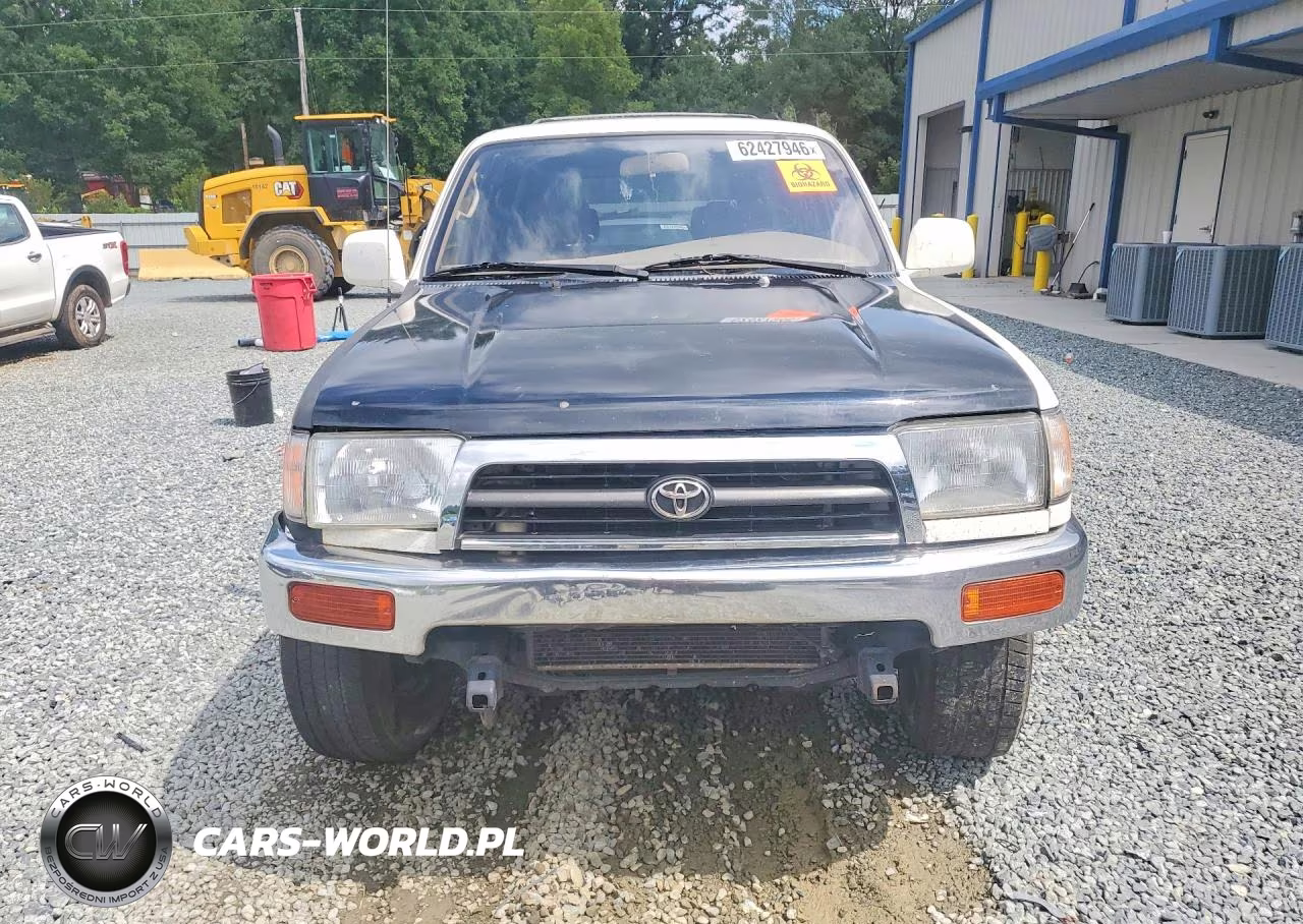 1998 Toyota 4Runner Sr5 VIN:JT3GN86R9W0069920 - 5
