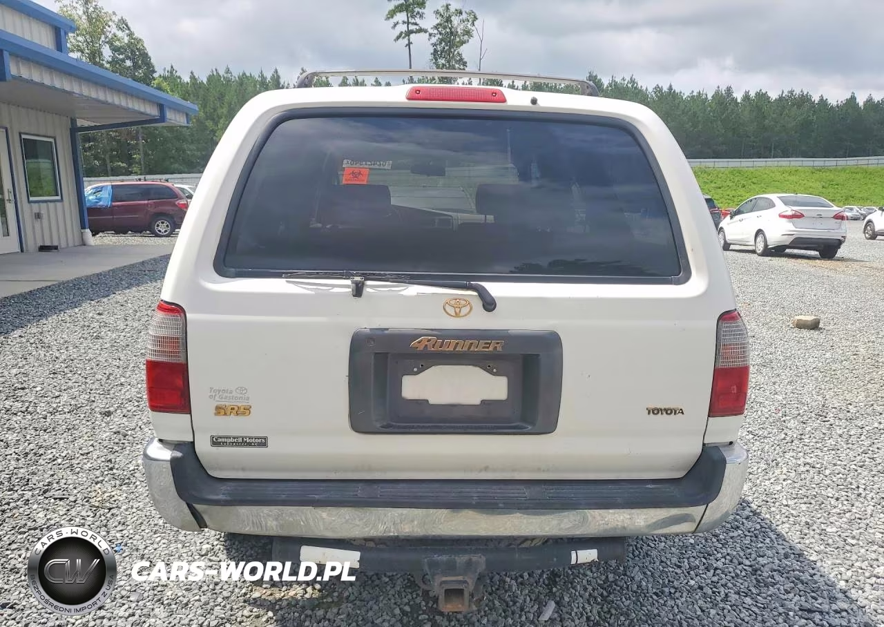 1998 Toyota 4Runner Sr5 VIN:JT3GN86R9W0069920 - 6