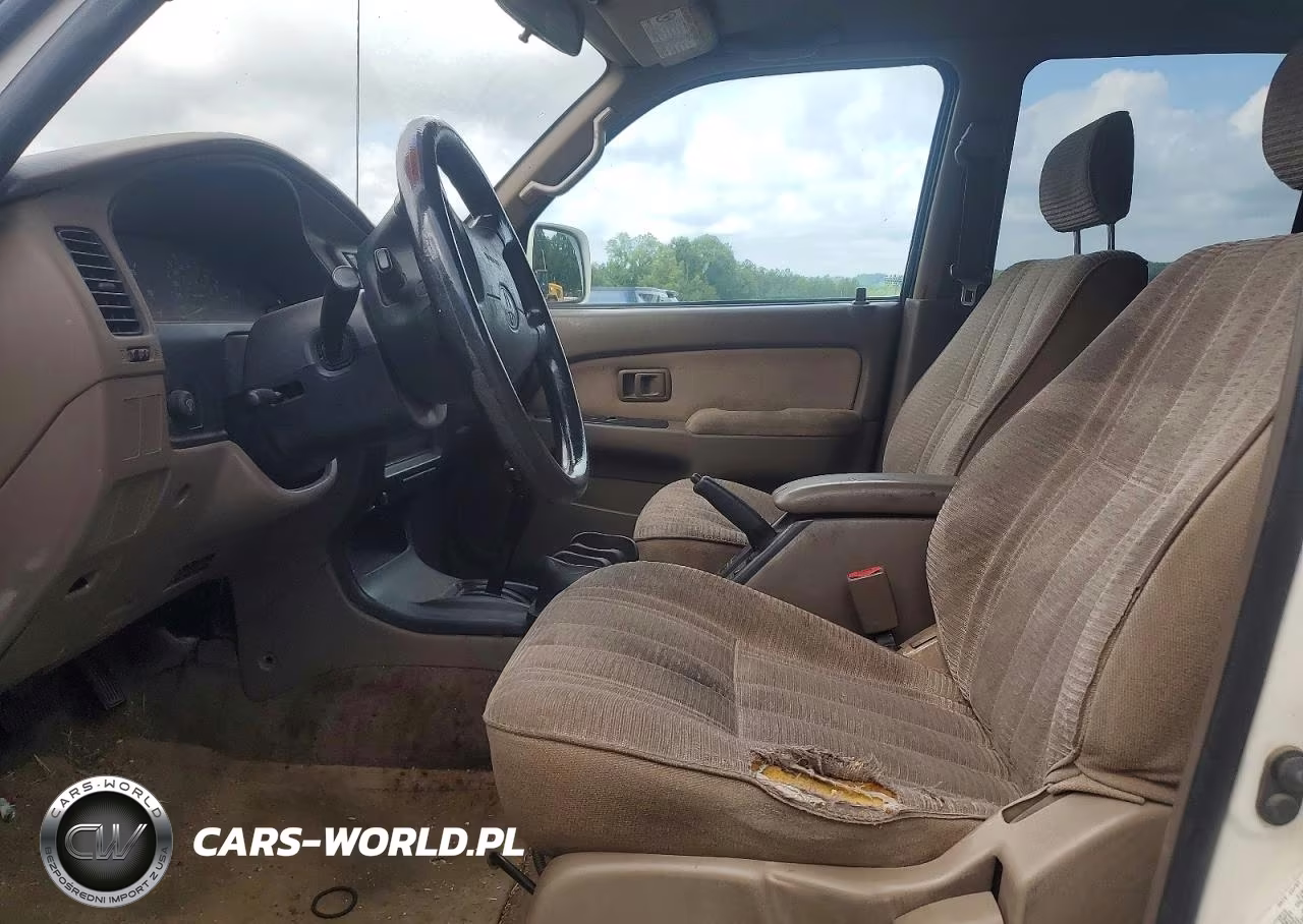 1998 Toyota 4Runner Sr5 VIN:JT3GN86R9W0069920 - 7