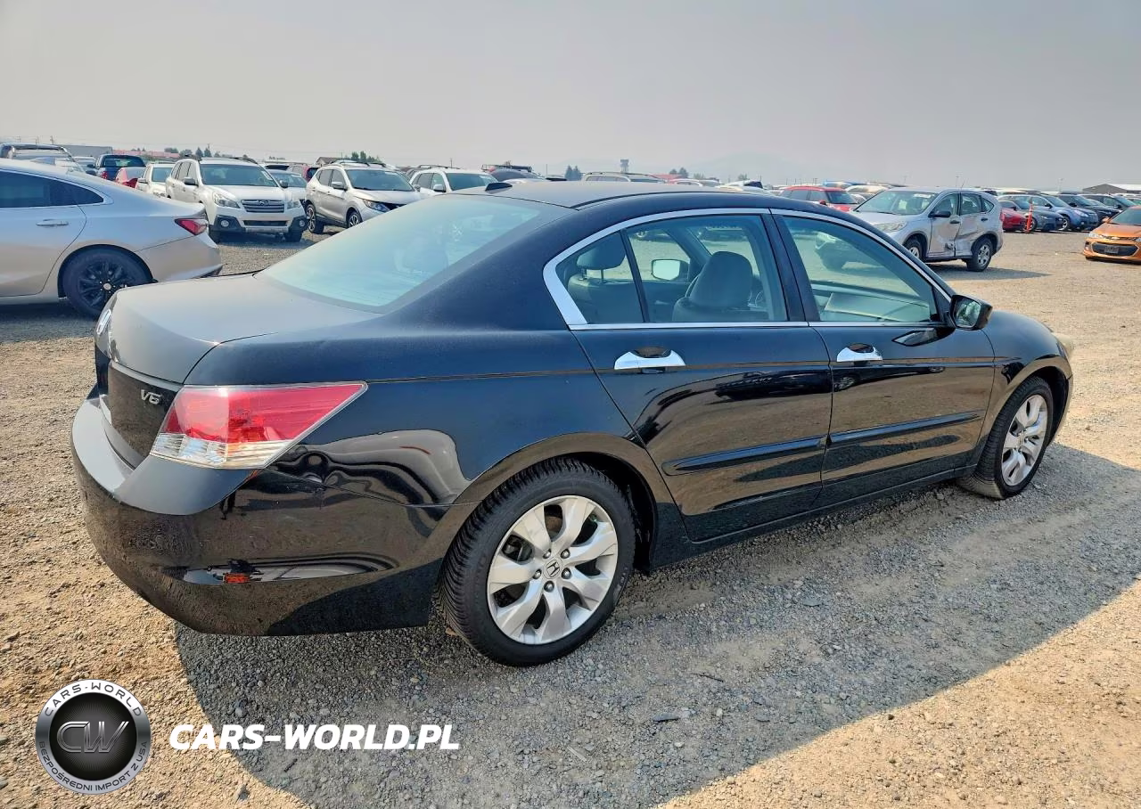 2009 Honda Accord Exl VIN:1HGCP368X9A029361 - 3
