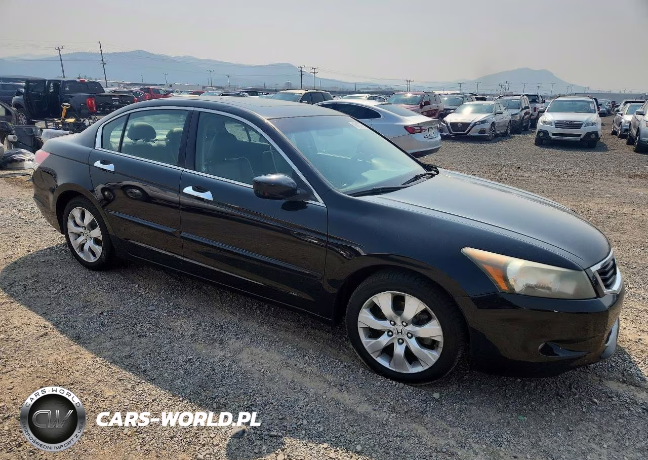 2009 Honda Accord Exl VIN:1HGCP368X9A029361 - 4