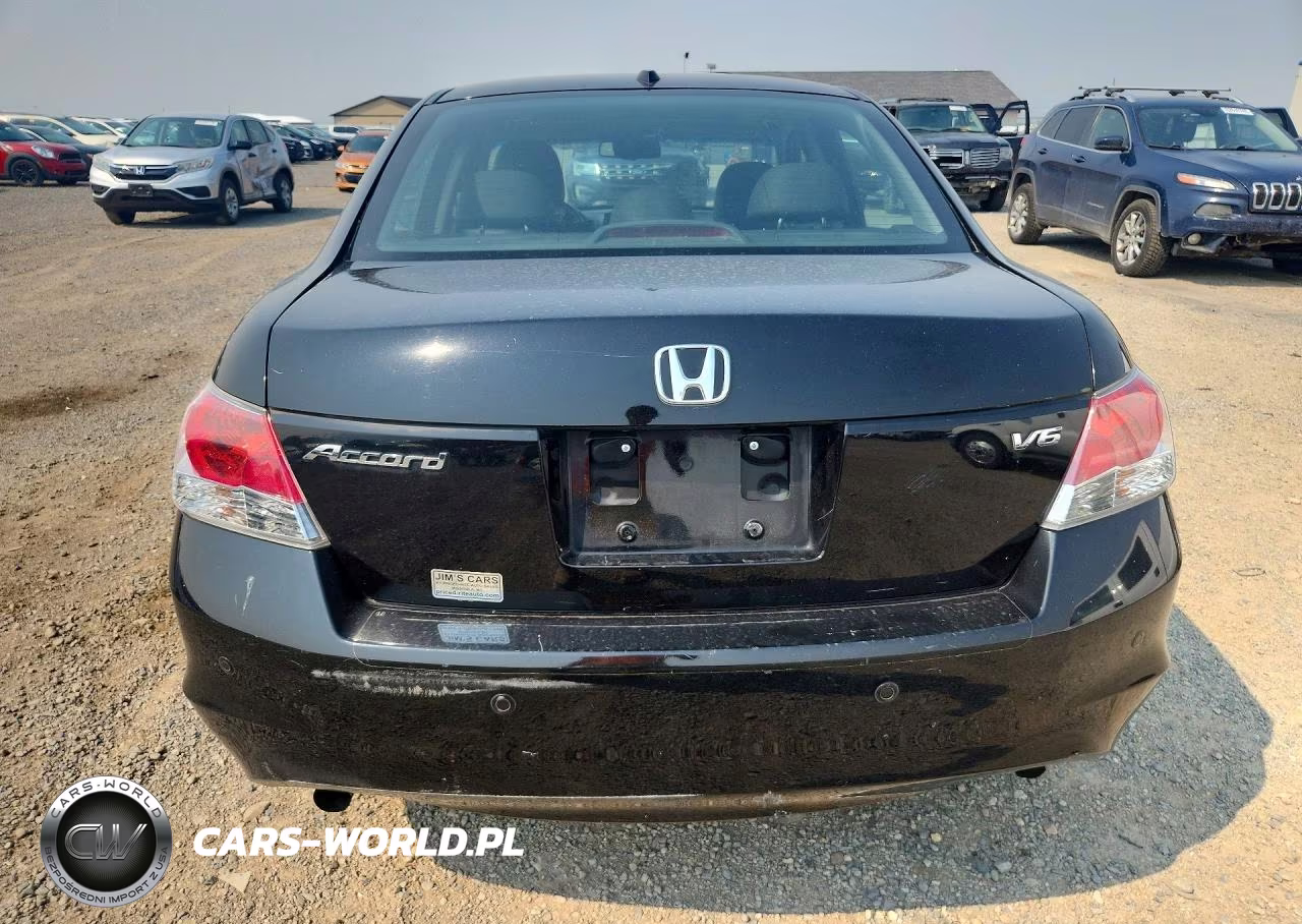 2009 Honda Accord Exl VIN:1HGCP368X9A029361 - 6