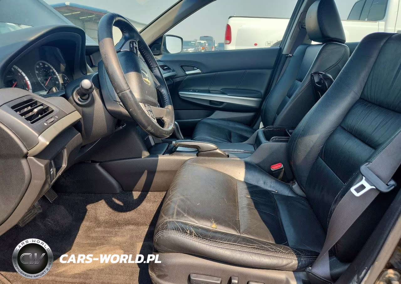 2009 Honda Accord Exl VIN:1HGCP368X9A029361 - 7