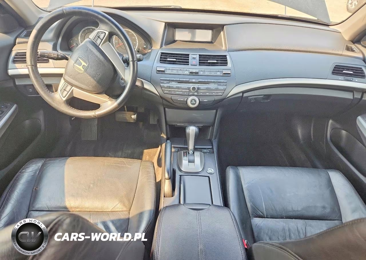 2009 Honda Accord Exl VIN:1HGCP368X9A029361 - 8