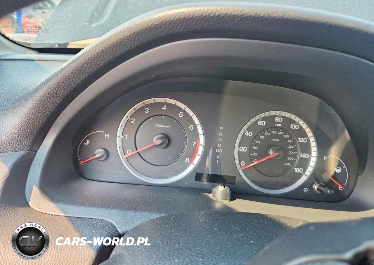 2009 Honda Accord Exl VIN:1HGCP368X9A029361 - 9