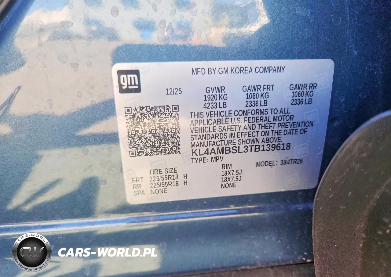 2026 Buick Encore Gx Preferred VIN:KL4AMBSL3TB139618 - 14