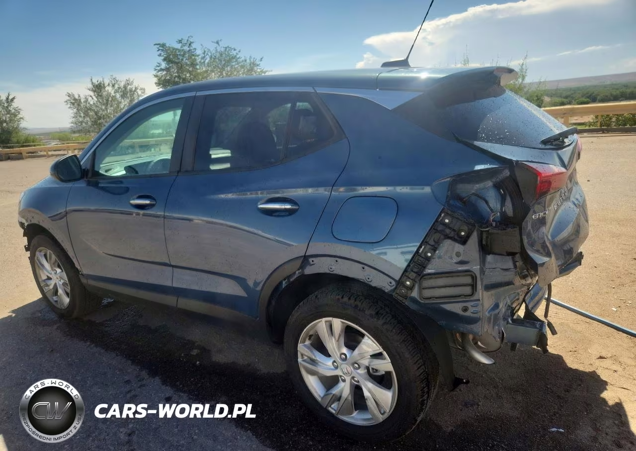 2026 Buick Encore Gx Preferred VIN:KL4AMBSL3TB139618 - 2