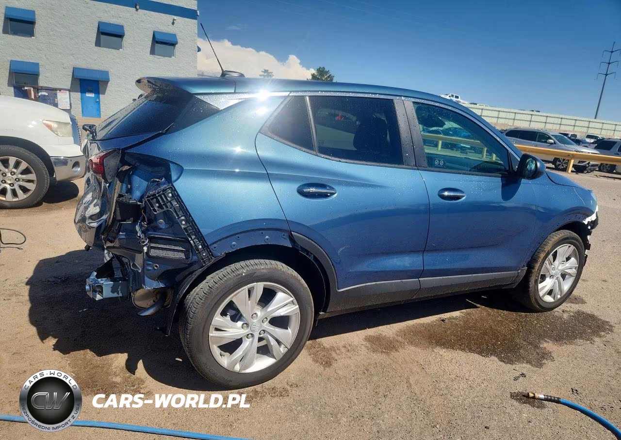 2026 Buick Encore Gx Preferred VIN:KL4AMBSL3TB139618 - 3