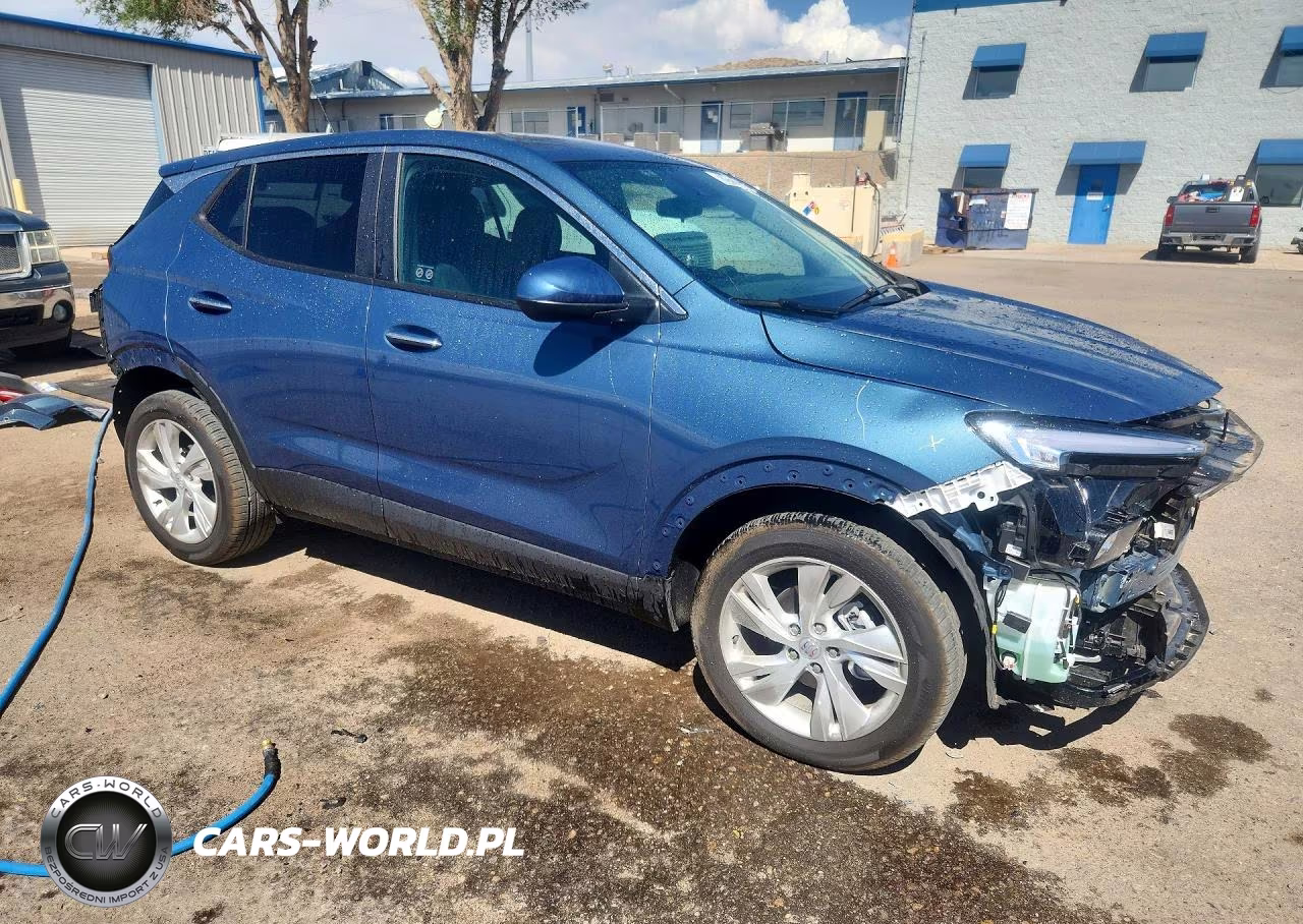 2026 Buick Encore Gx Preferred VIN:KL4AMBSL3TB139618 - 4