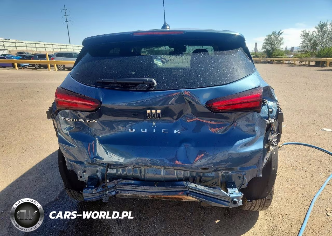 2026 Buick Encore Gx Preferred VIN:KL4AMBSL3TB139618 - 6