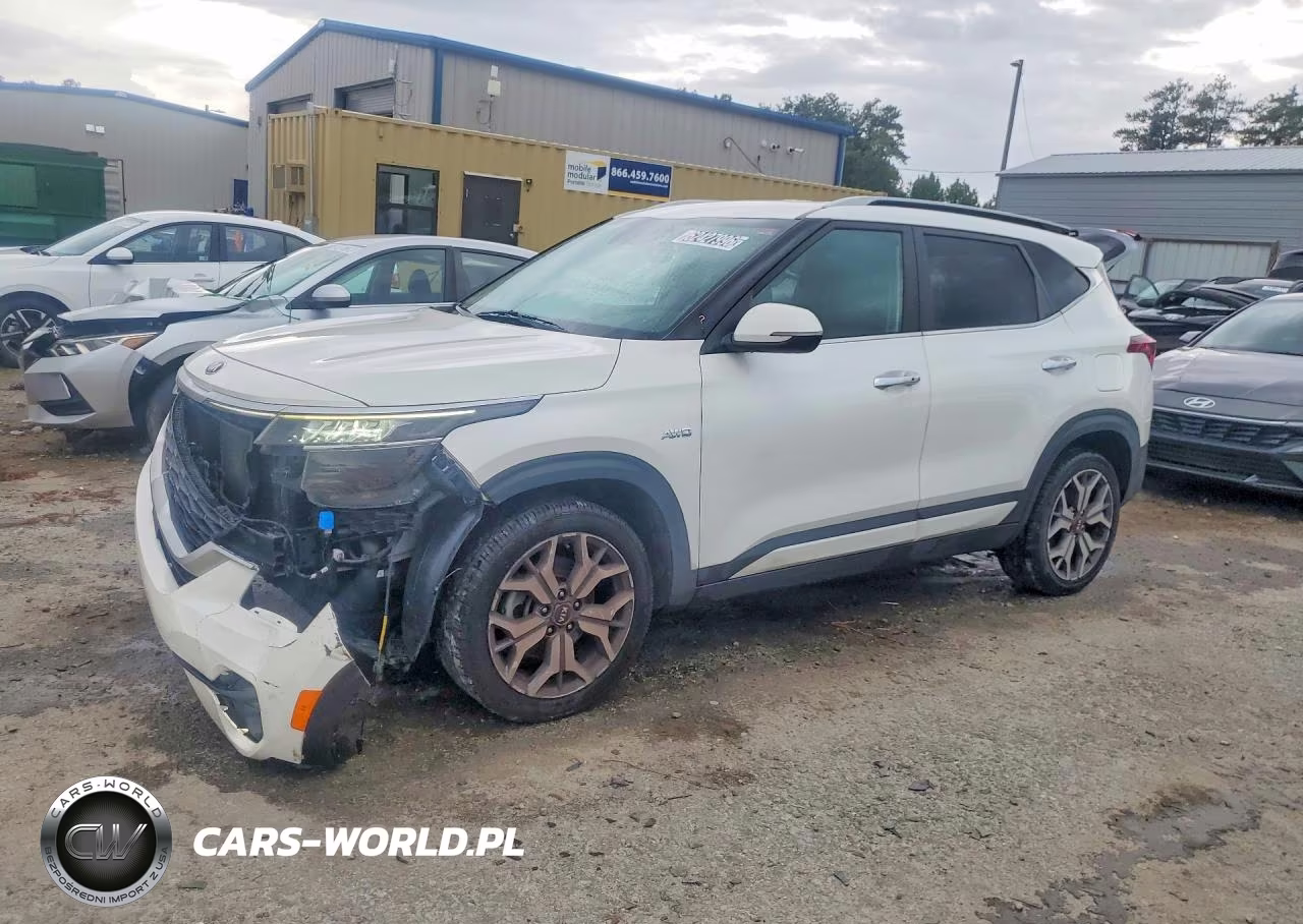 2021 Kia Seltos Sx