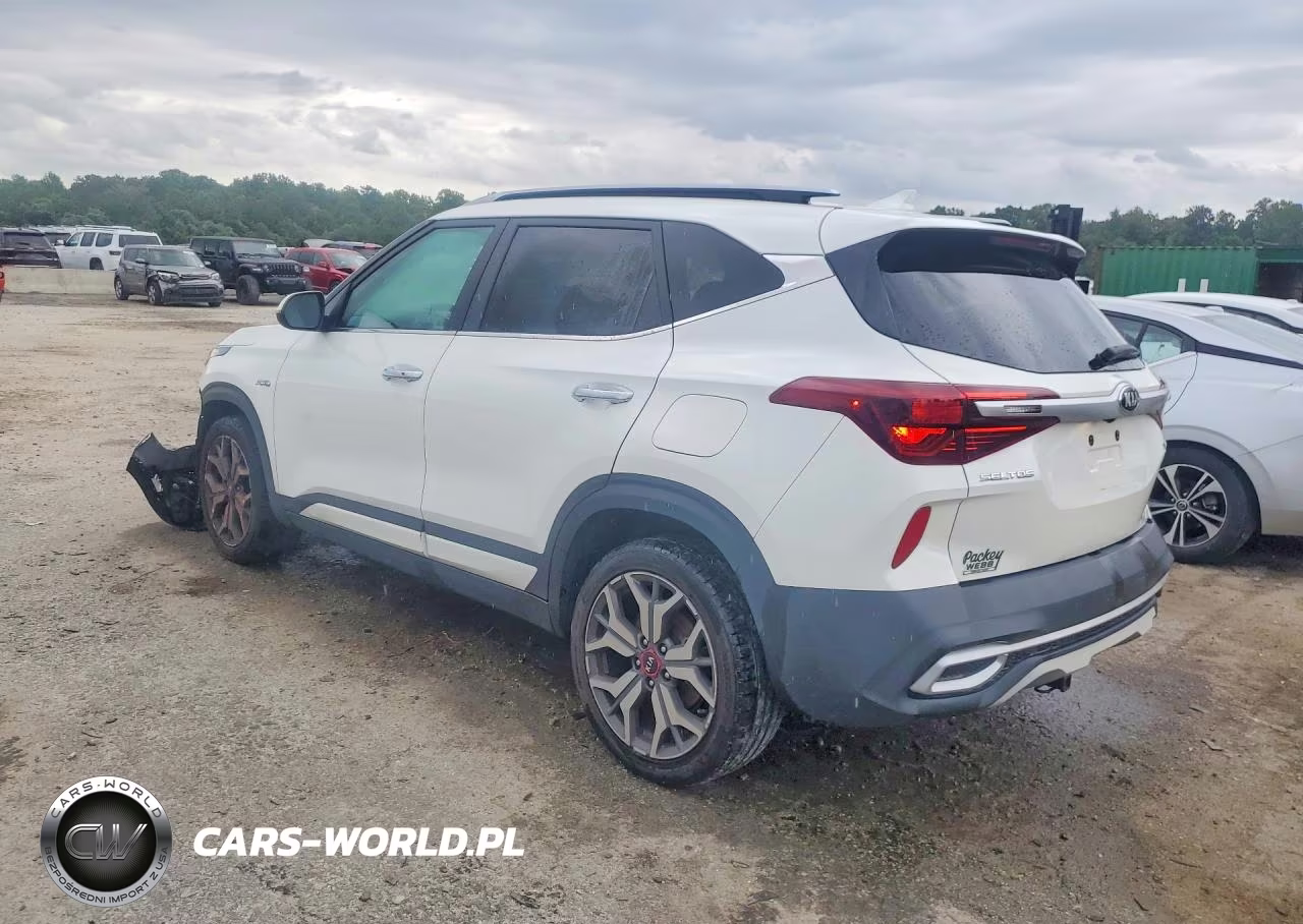 2021 Kia Seltos Sx VIN:KNDETCA29M7187119 - 2