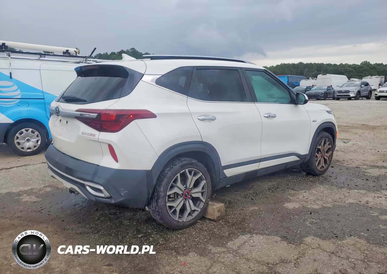 2021 Kia Seltos Sx VIN:KNDETCA29M7187119 - 3