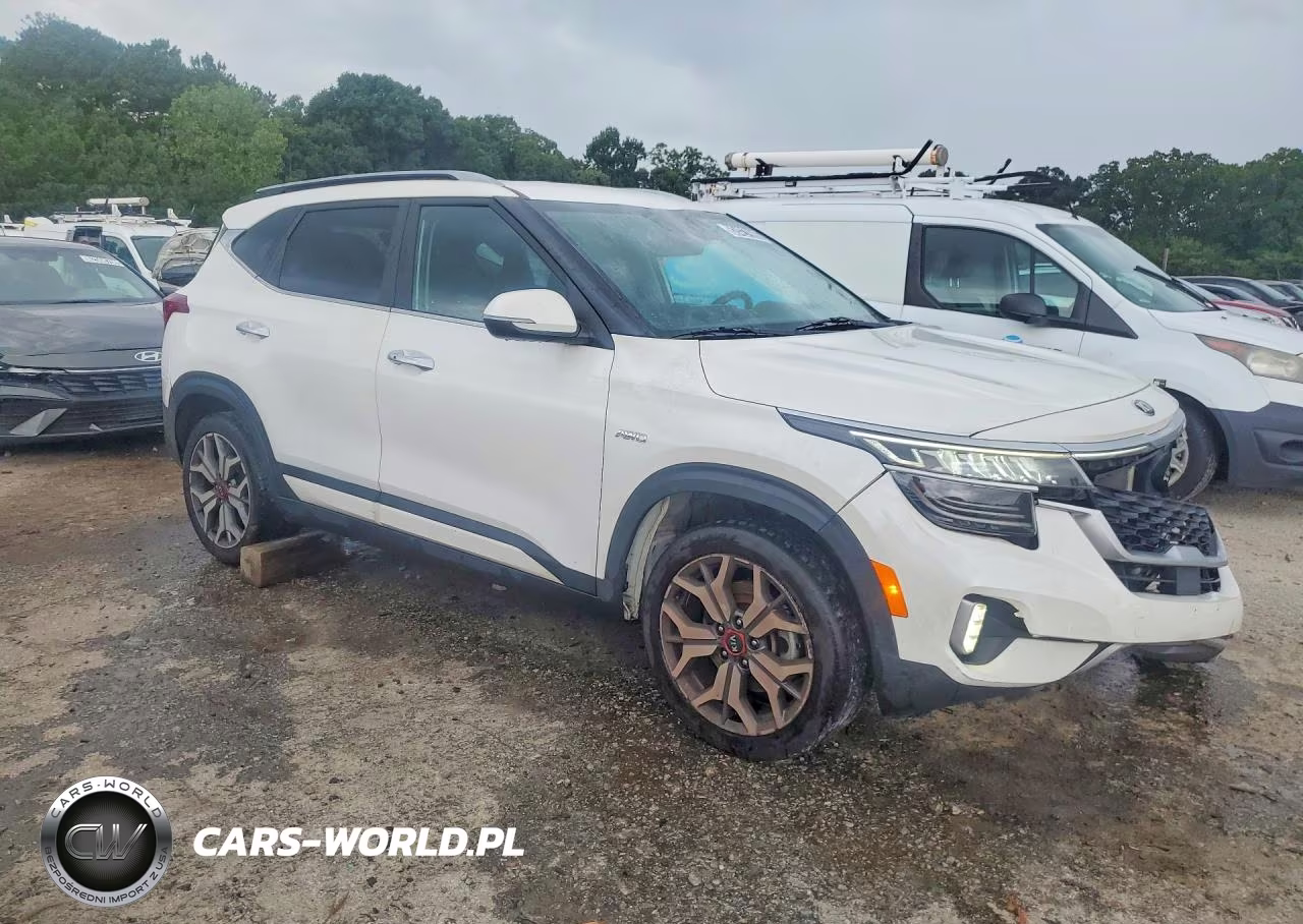 2021 Kia Seltos Sx VIN:KNDETCA29M7187119 - 4