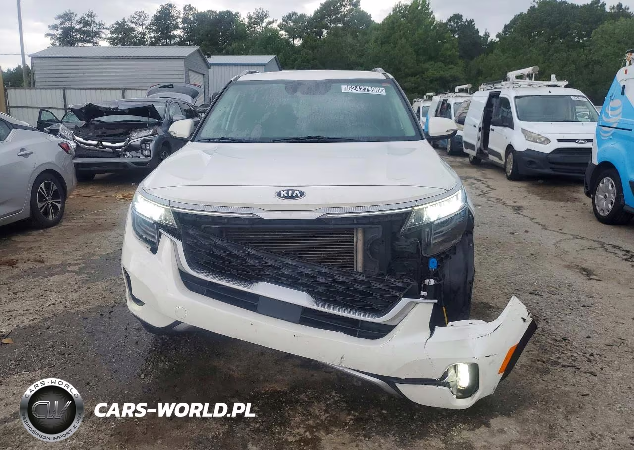 2021 Kia Seltos Sx VIN:KNDETCA29M7187119 - 5