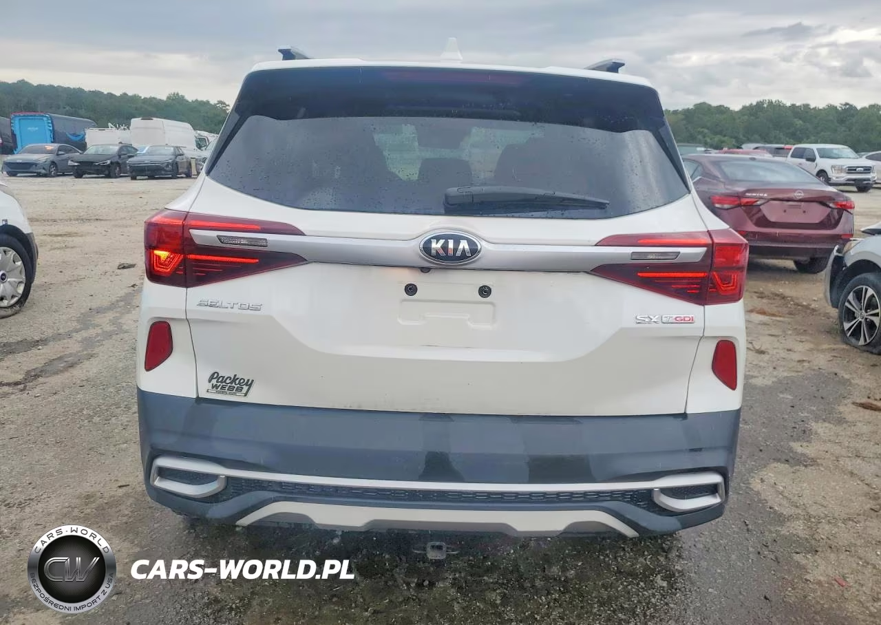 2021 Kia Seltos Sx VIN:KNDETCA29M7187119 - 6