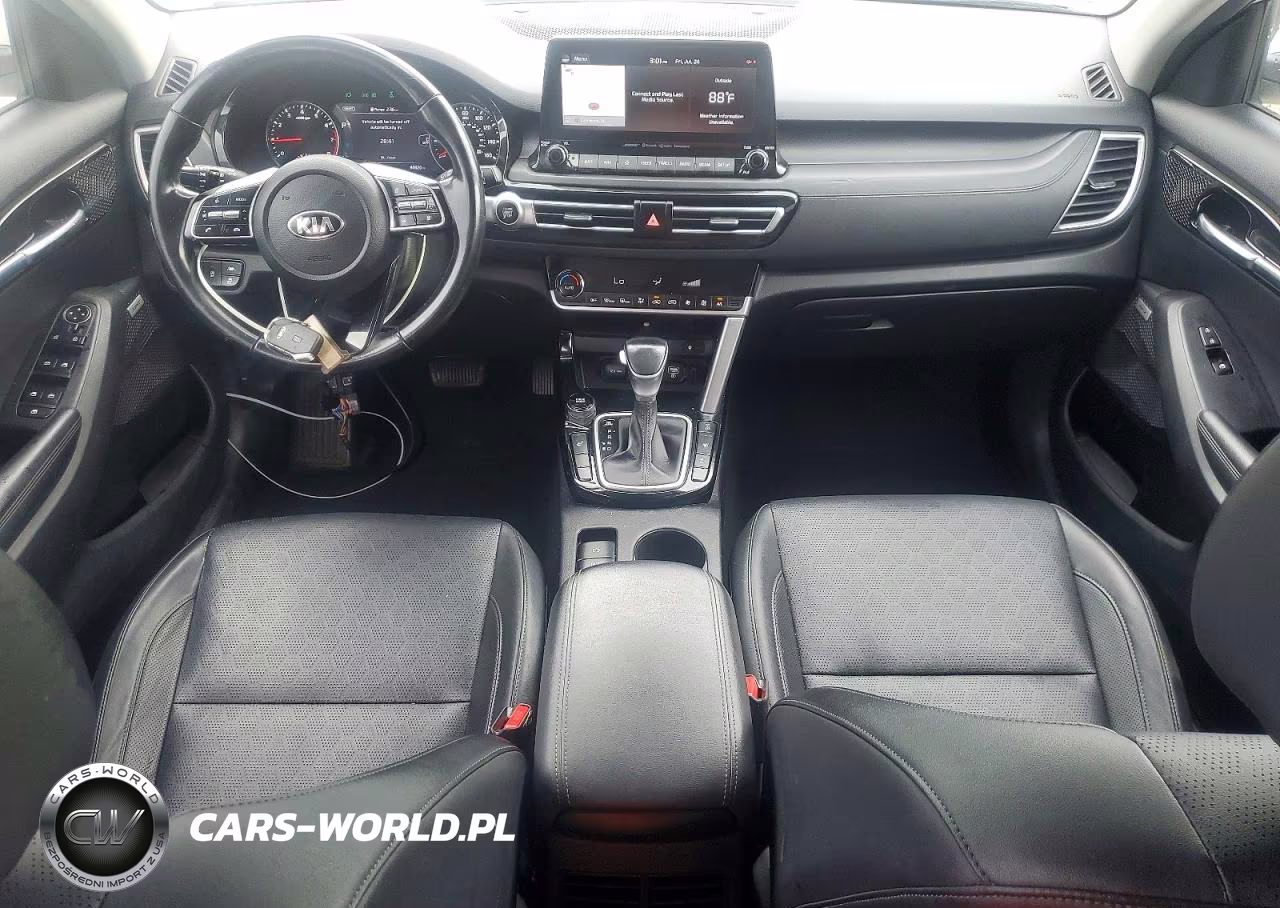 2021 Kia Seltos Sx VIN:KNDETCA29M7187119 - 8