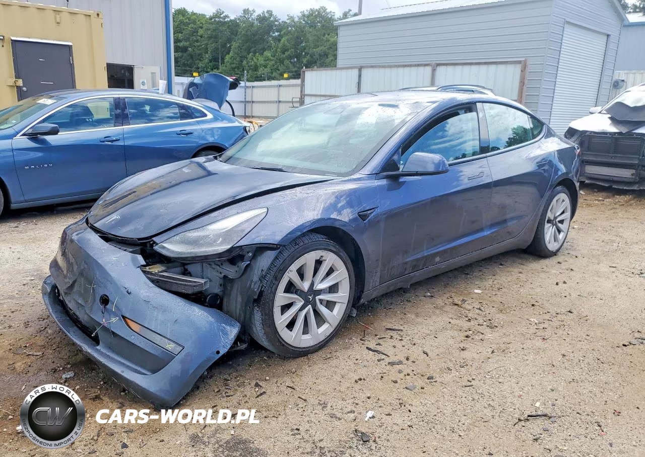 2022 Tesla Model 3 – zdjęcie 1 z 12