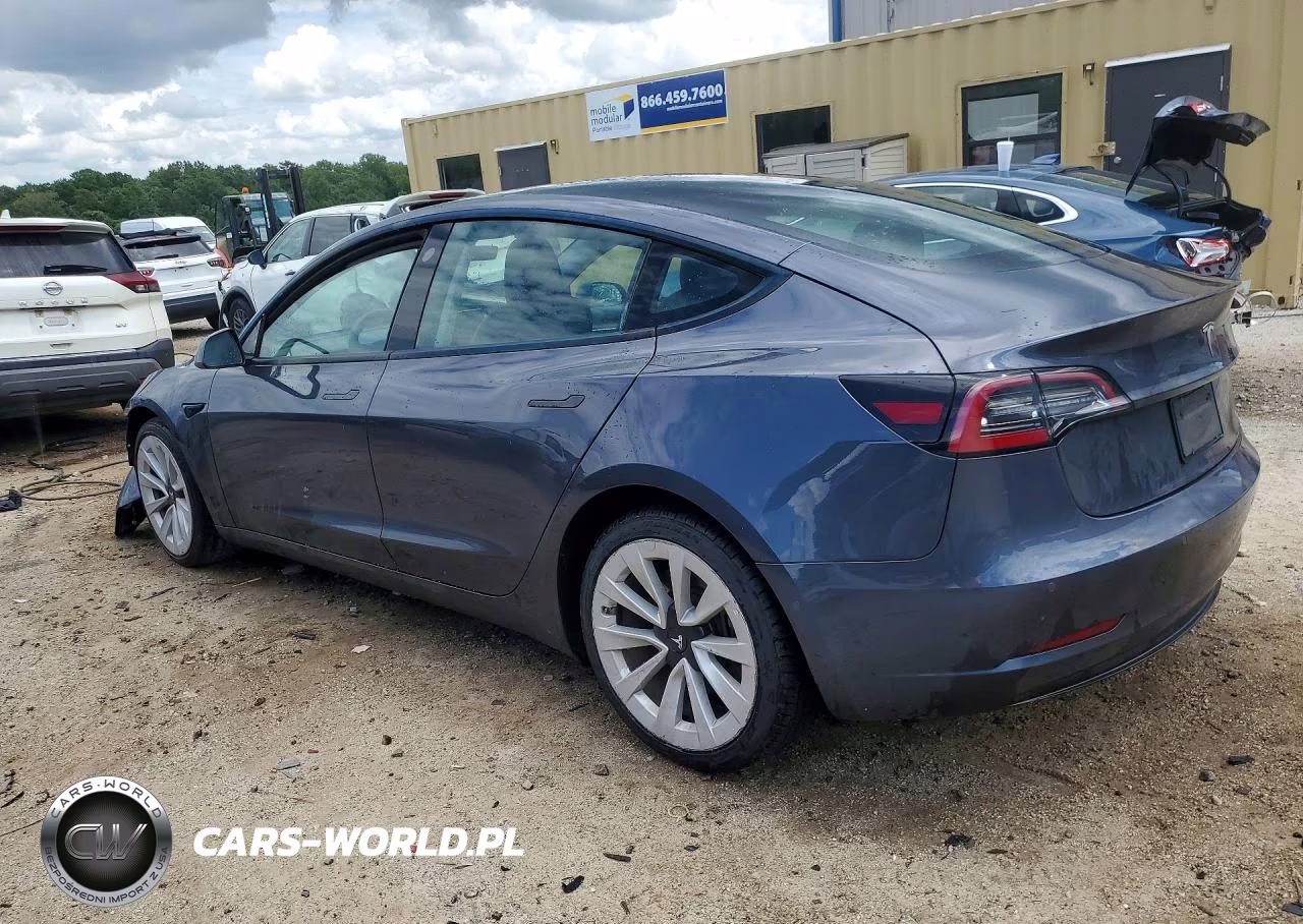 2022 Tesla Model 3 VIN:5YJ3E1EA4NF370298 - 2