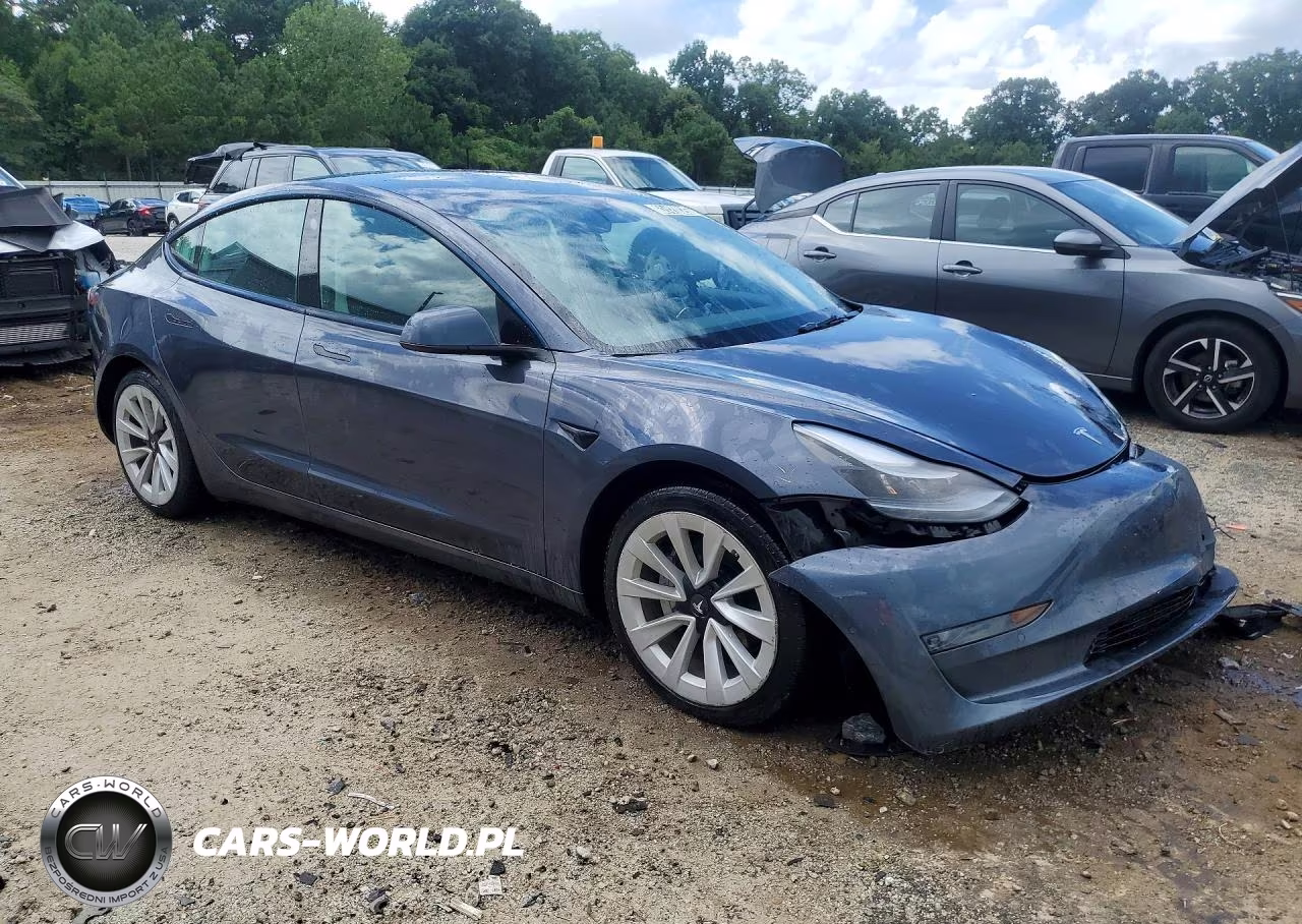 2022 Tesla Model 3 VIN:5YJ3E1EA4NF370298 - 4