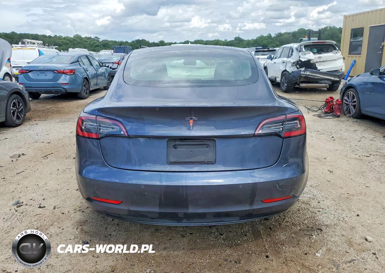 2022 Tesla Model 3 VIN:5YJ3E1EA4NF370298 - 6