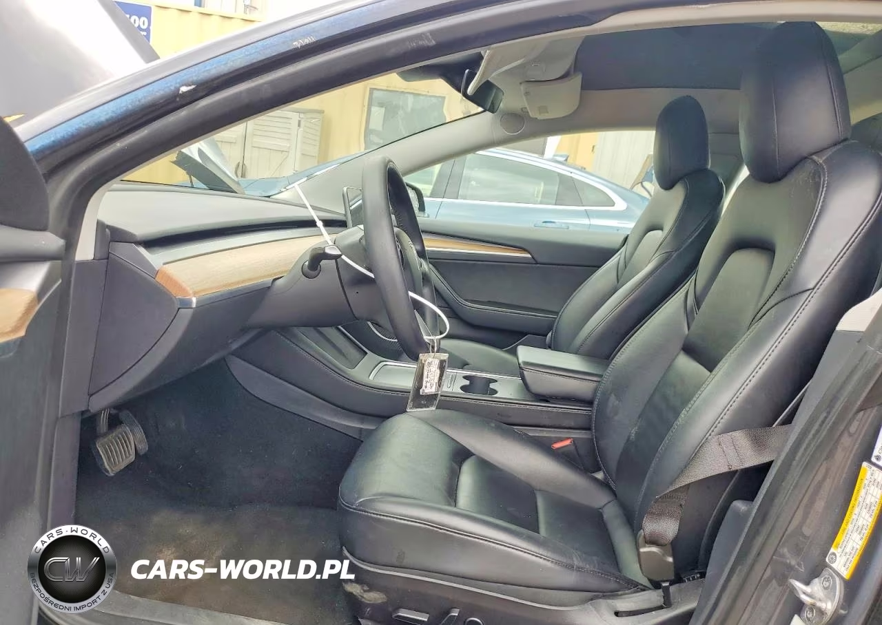 2022 Tesla Model 3 VIN:5YJ3E1EA4NF370298 - 7