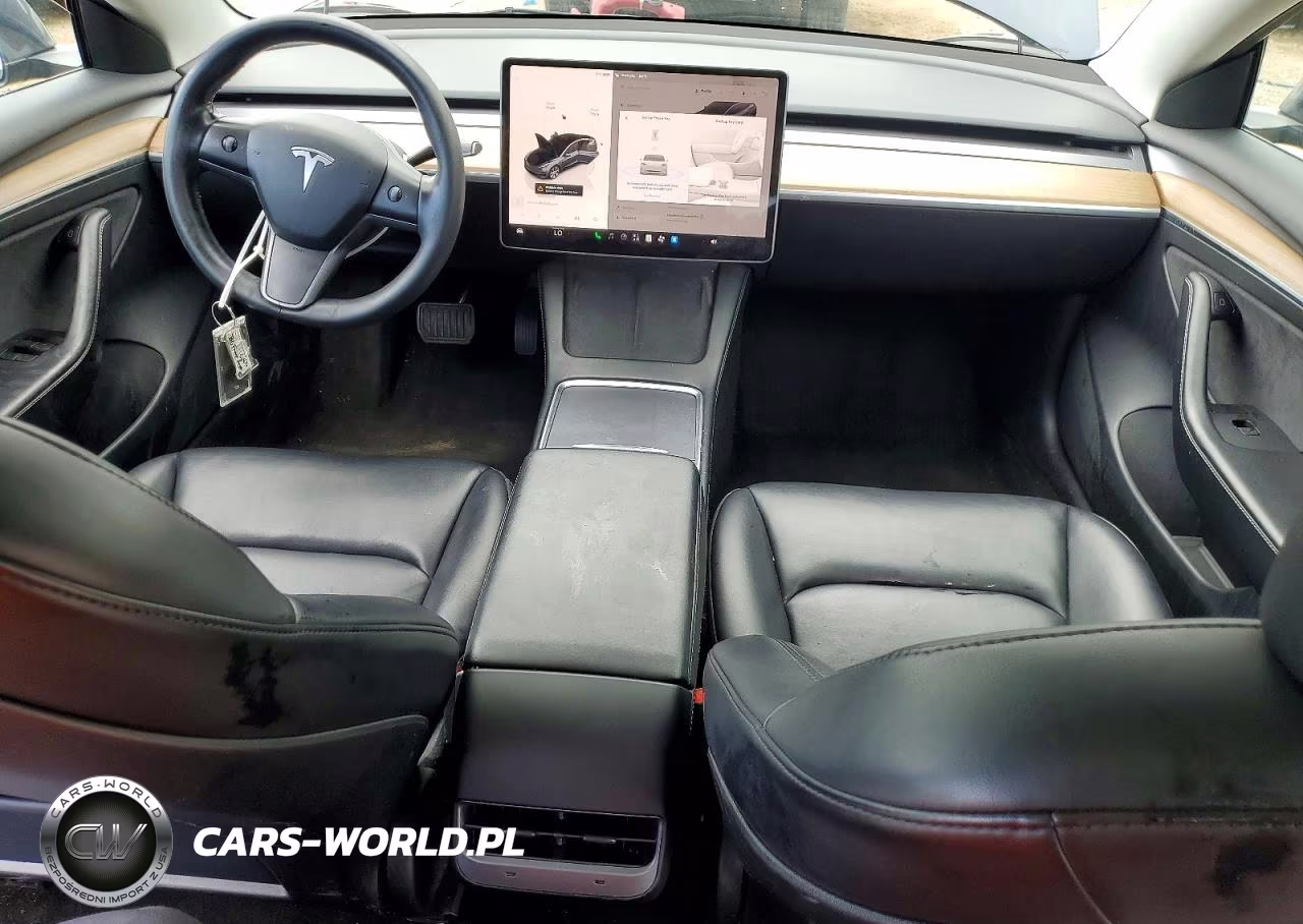 2022 Tesla Model 3 VIN:5YJ3E1EA4NF370298 - 8
