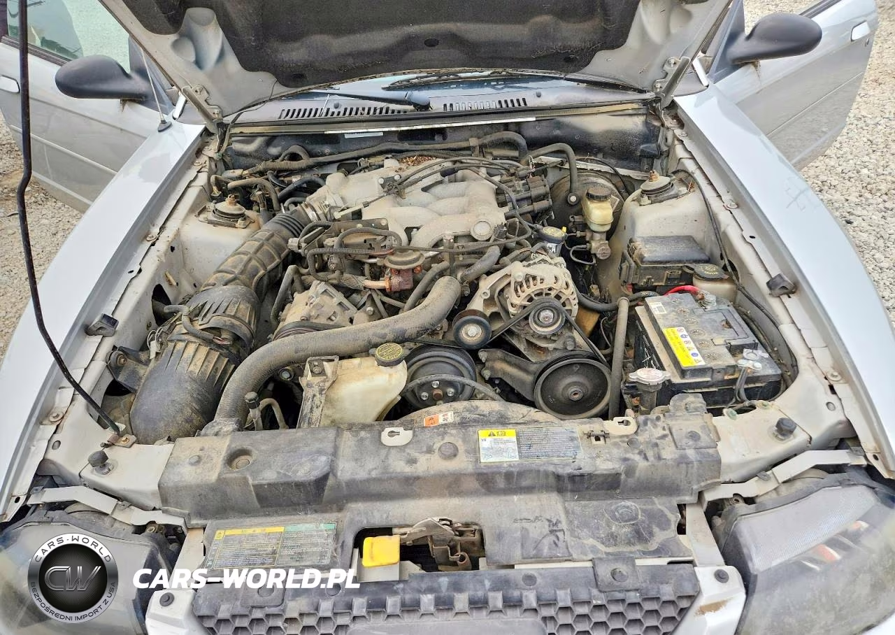 2004 Ford Mustang VIN:1FAFP44664F138470 - 11