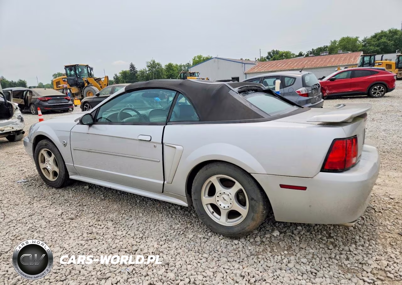 2004 Ford Mustang VIN:1FAFP44664F138470 - 2