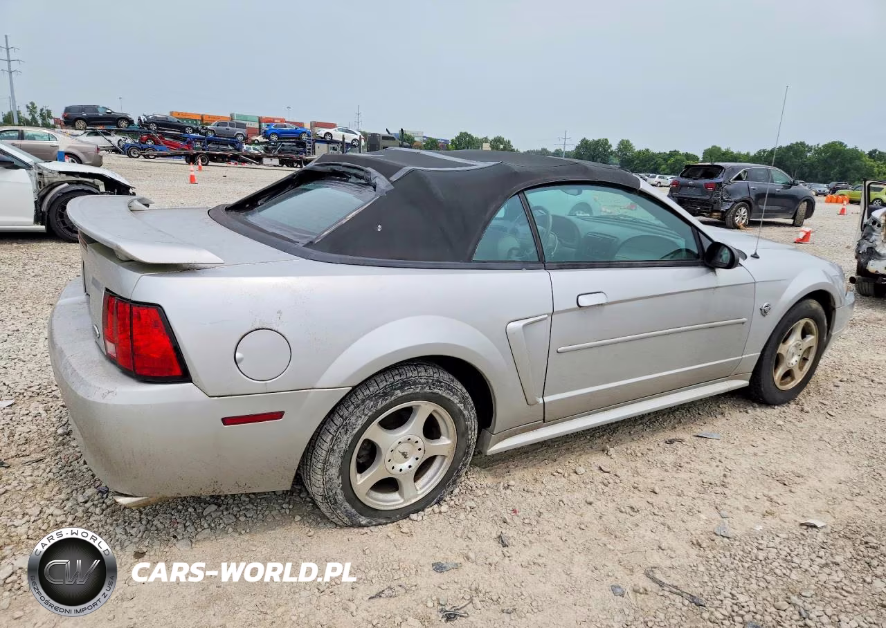 2004 Ford Mustang VIN:1FAFP44664F138470 - 3