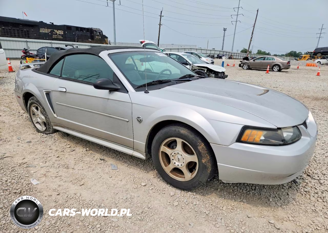 2004 Ford Mustang VIN:1FAFP44664F138470 - 4