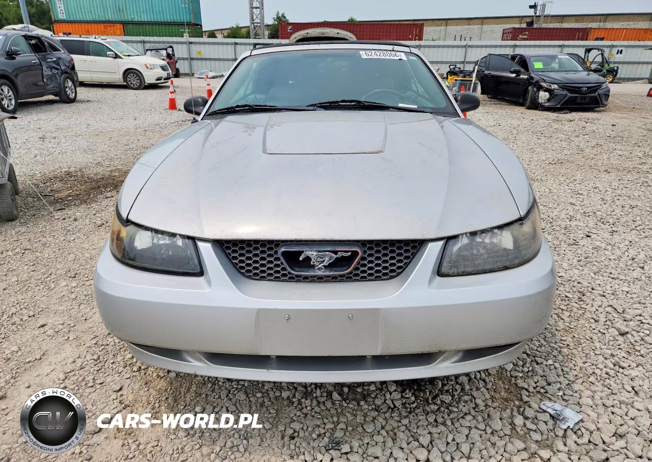 2004 Ford Mustang VIN:1FAFP44664F138470 - 5