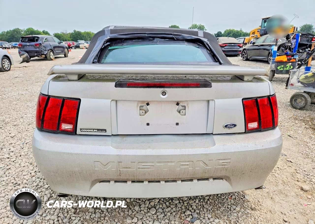 2004 Ford Mustang VIN:1FAFP44664F138470 - 6