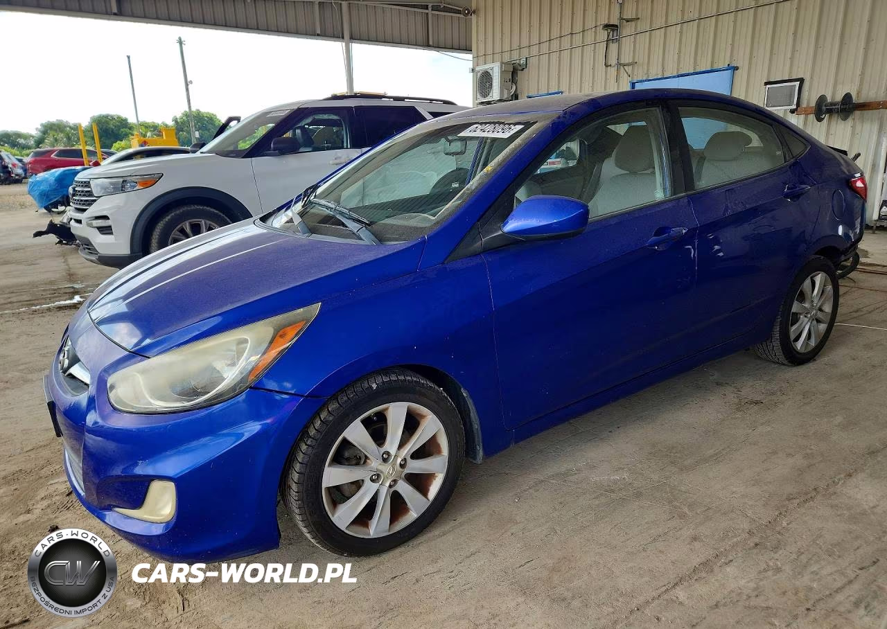 2012 Hyundai Accent Gls – zdjęcie 1 z 12