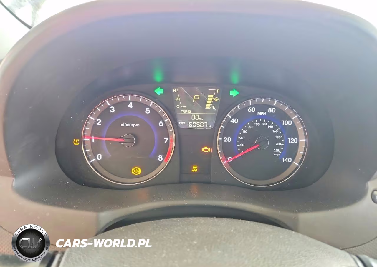 2012 Hyundai Accent Gls VIN:KMHCU4AE0CU064924 - 9
