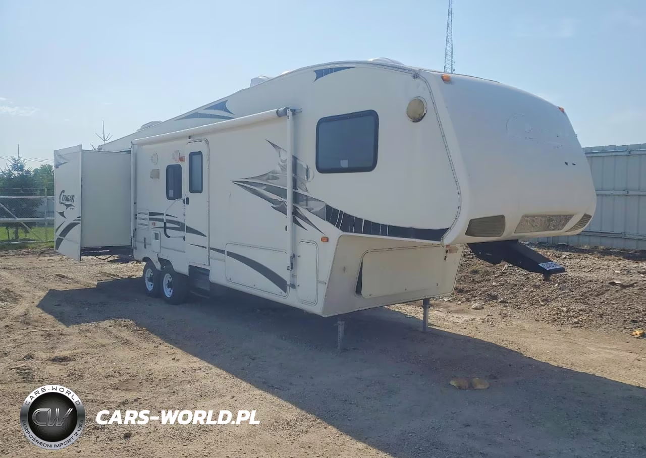 2008 Keystone Cougar Camper