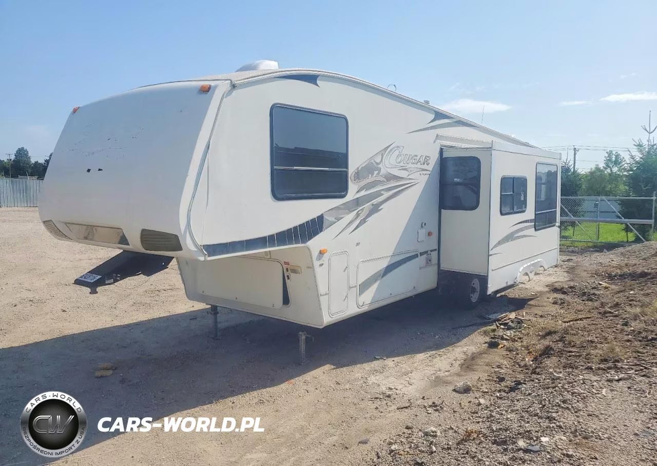 2008 Keystone Cougar Camper VIN:4YDF2932482508846 - 2