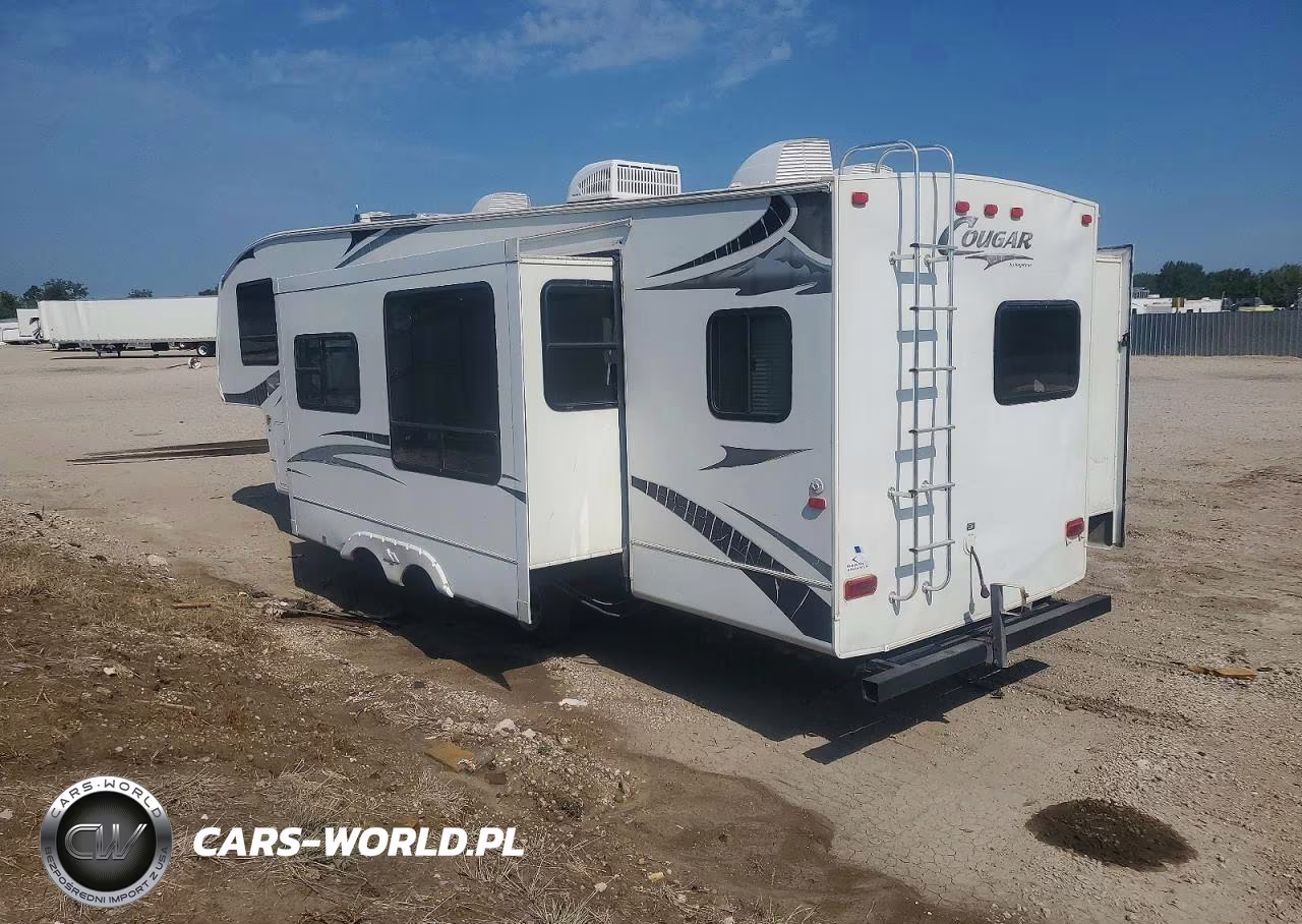 2008 Keystone Cougar Camper VIN:4YDF2932482508846 - 3