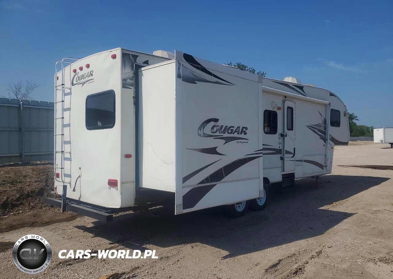 2008 Keystone Cougar Camper VIN:4YDF2932482508846 - 4