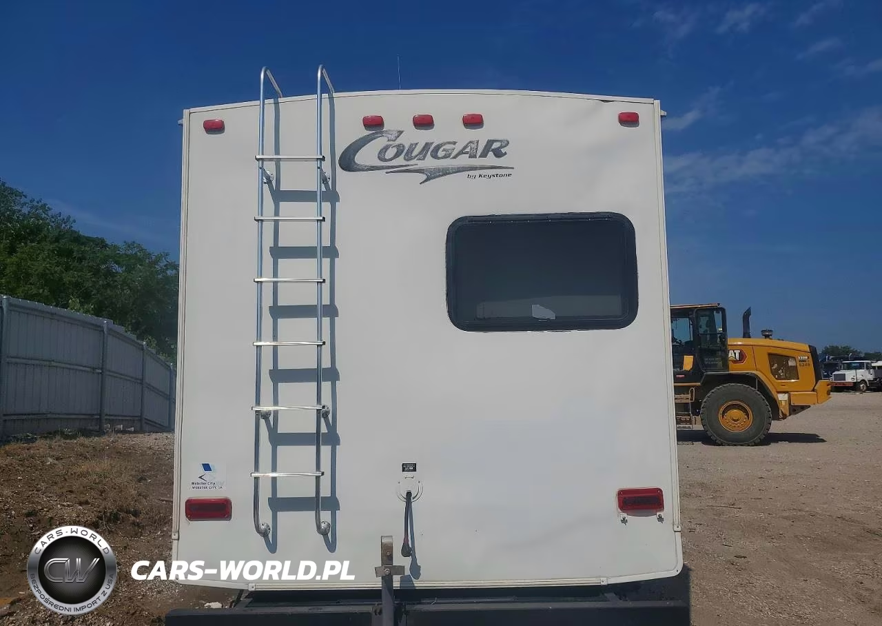 2008 Keystone Cougar Camper VIN:4YDF2932482508846 - 8