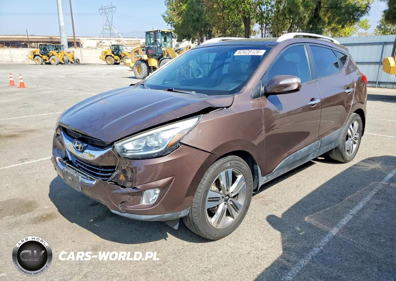 2014 Hyundai Tucson Limited