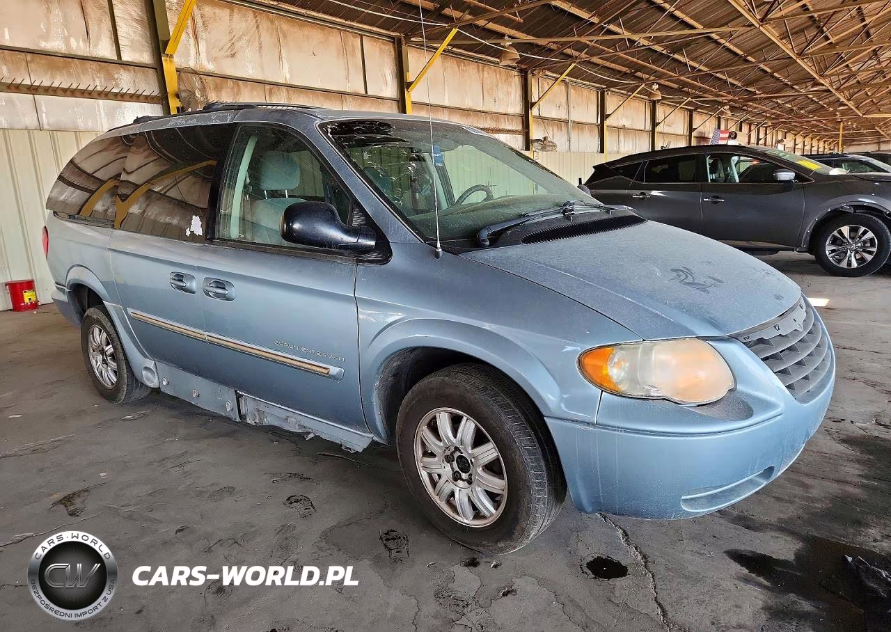 2006 Chrysler Town & Country Touring VIN:2A4GP54L66R808017 - 4